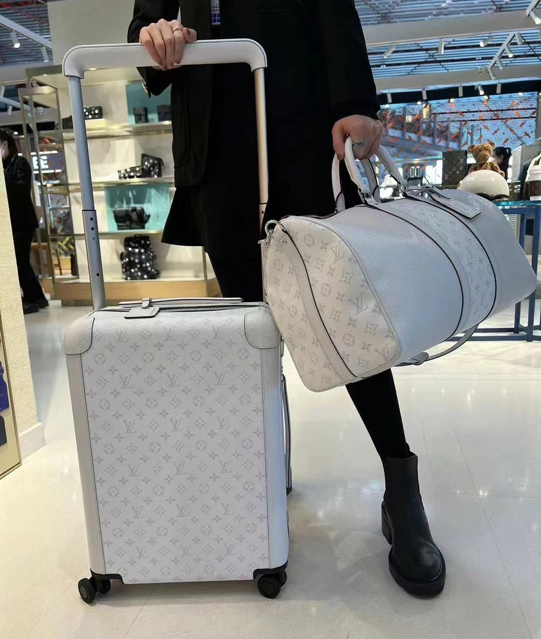 LV Suitcase